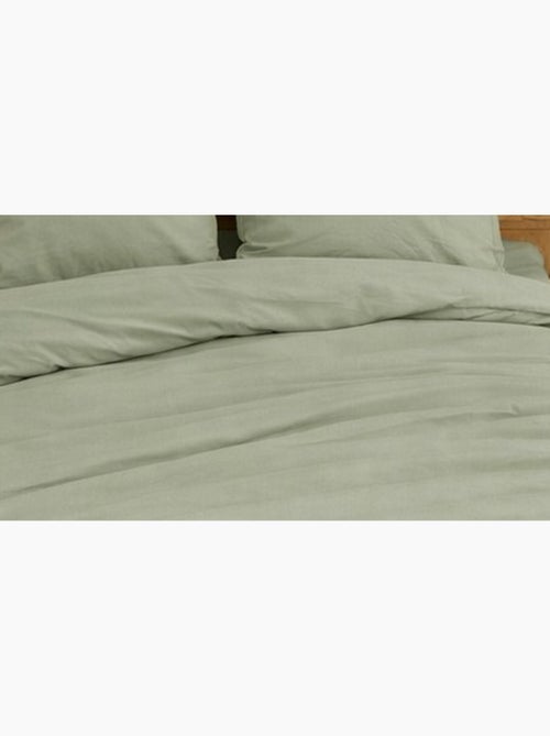 Juego de cama de percal - Kiabi Juego de cama de percal - Kiabi