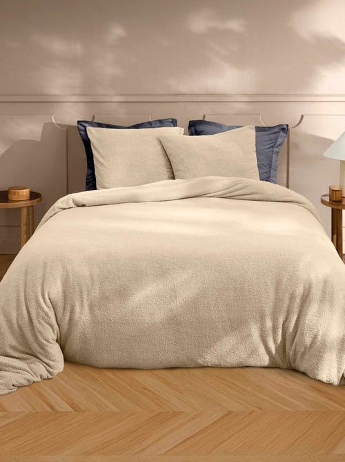 Juego de cama de rizo liso - Kiabi Juego de cama de rizo liso - Kiabi