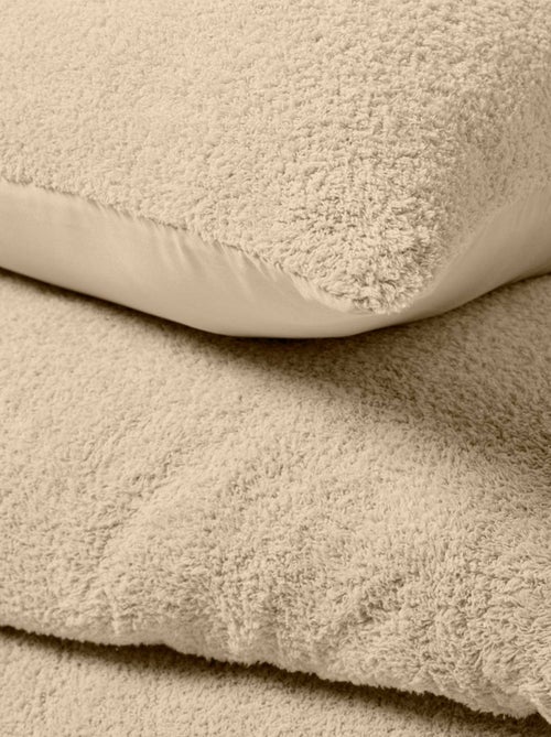 Juego de cama de rizo liso - Kiabi Juego de cama de rizo liso - Kiabi