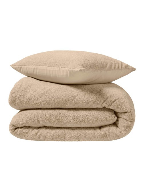 Juego de cama de rizo liso - Kiabi Juego de cama de rizo liso - Kiabi