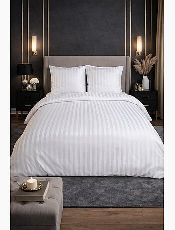 Juego de cama de satén