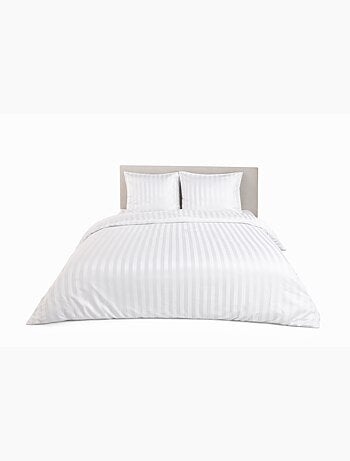 Juego de cama de satén