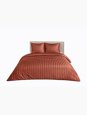 Juego de cama de satén