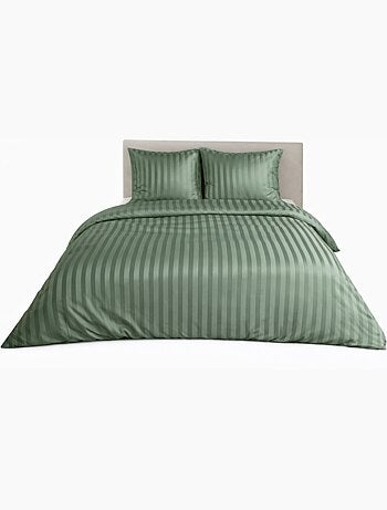 Juego de cama de satén