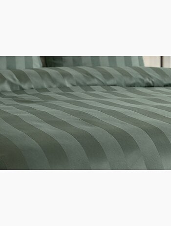 Juego de cama de satén