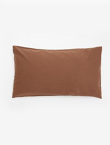 Juego de cama de seersucker para 2 personas 240 x 220 cm