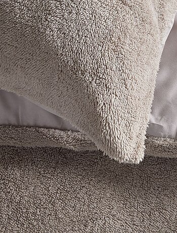 Juego de cama de tejido polar - Doble