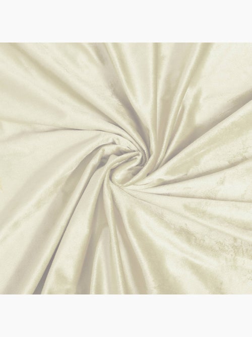 Juego de cama de terciopelo liso - Kiabi Juego de cama de terciopelo liso - Kiabi