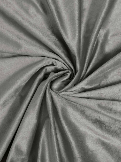 Juego de cama de terciopelo liso - Kiabi