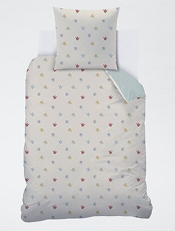 Juego de cama 'Dinosaurios' - 1 persona