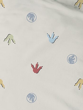 Juego de cama 'Dinosaurios' - 1 persona