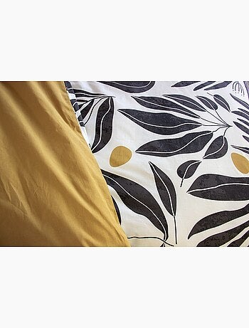 Juego de cama diseño gráfico