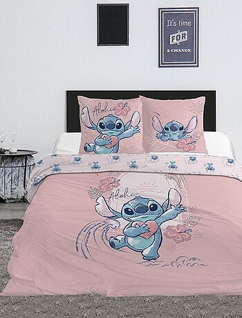 Juego de cama 'Disney' de 3 piezas - 1 funda nórdica para 2 personas + 2 fundas de almohada