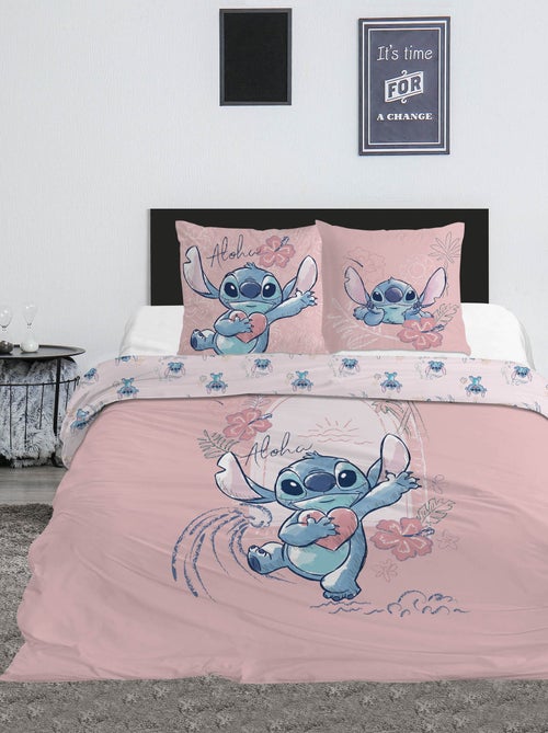 Juego de cama 'Disney' de 3 piezas - 1 funda nórdica para 2 personas + 2 fundas de almohada - Kiabi