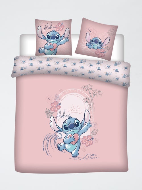 Juego de cama 'Disney' de 3 piezas - 1 funda nórdica para 2 personas + 2 fundas de almohada - Kiabi