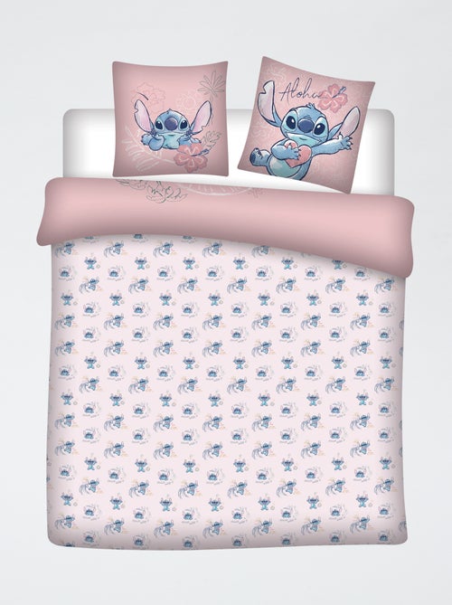 Juego de cama 'Disney' de 3 piezas - 1 funda nórdica para 2 personas + 2 fundas de almohada - Kiabi