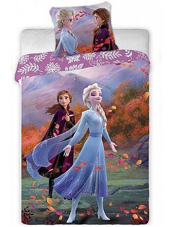 Juego de cama disney frozen 140x200 cm - funda nórdica infantil