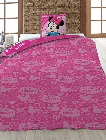 Juego de cama \'Disney\' individual - 2 piezas: 1 funda nórdica + 1 funda de almohada
