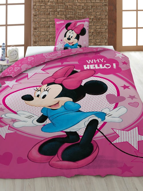 Juego de cama \'Disney\' individual - 2 piezas: 1 funda nórdica + 1 funda de almohada - Kiabi
