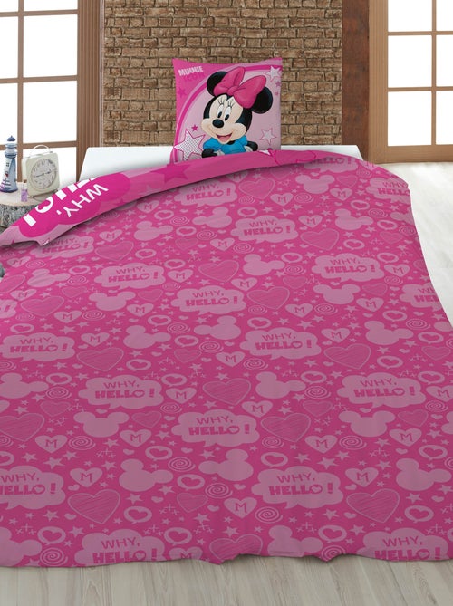 Juego de cama \'Disney\' individual - 2 piezas: 1 funda nórdica + 1 funda de almohada - Kiabi