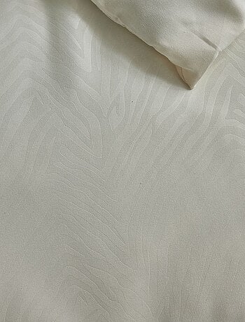 Juego de cama doble - estampado de cebras