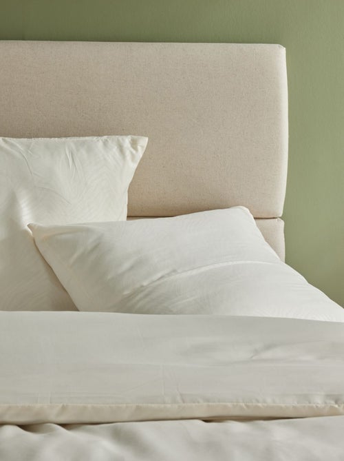 Juego de cama doble - estampado de cebras - Kiabi