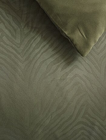 Juego de cama doble - estampado de cebras