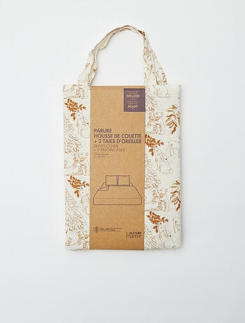 Juego de cama doble (200 x 200 cm) - Kiabi Home