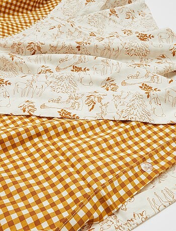 Juego de cama doble (200 x 200 cm) - Kiabi Home