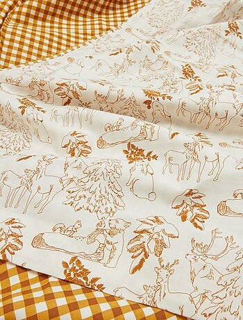 Juego de cama doble (200 x 200 cm) - Kiabi Home