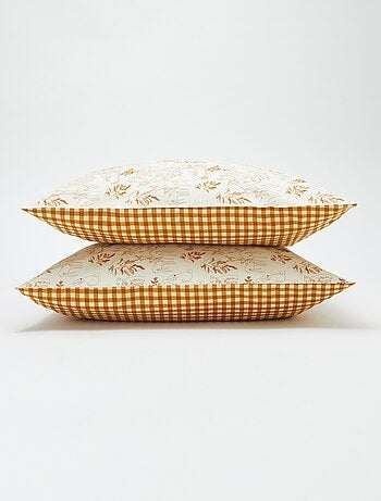 Juego de cama doble (200 x 200 cm) - Kiabi Home