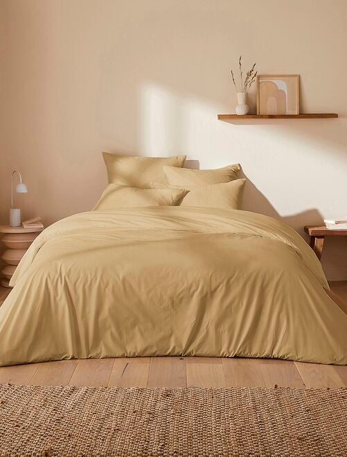 Juego de cama doble (200 x 200 cm) de gasa de algodón -  Kiabi Home - Kiabi