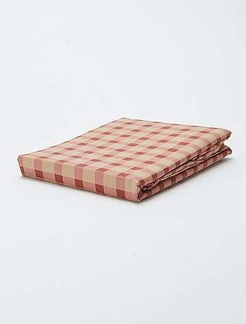 Juego de cama doble (260 x 240 cm) de algodón - Kiabi Home