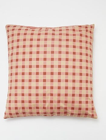 Juego de cama doble (260 x 240 cm) de algodón - Kiabi Home