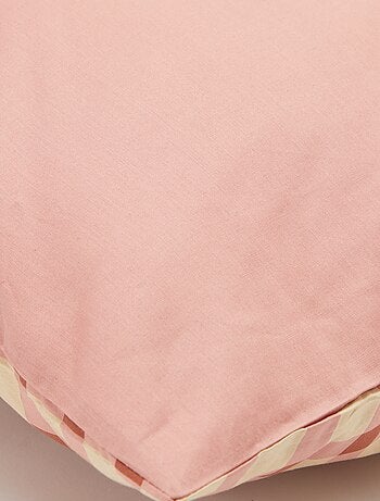 Juego de cama doble (260 x 240 cm) de algodón - Kiabi Home