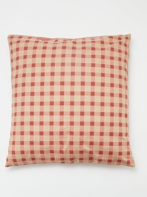 Juego de cama doble (260 x 240 cm) de algodón - Kiabi Home - Kiabi