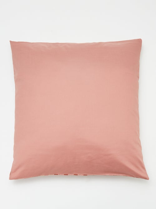 Juego de cama doble (260 x 240 cm) de algodón - Kiabi Home - Kiabi