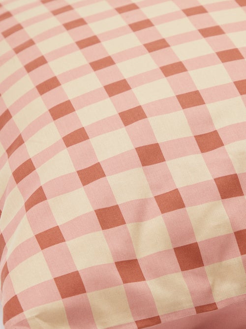 Juego de cama doble (260 x 240 cm) de algodón - Kiabi Home - Kiabi