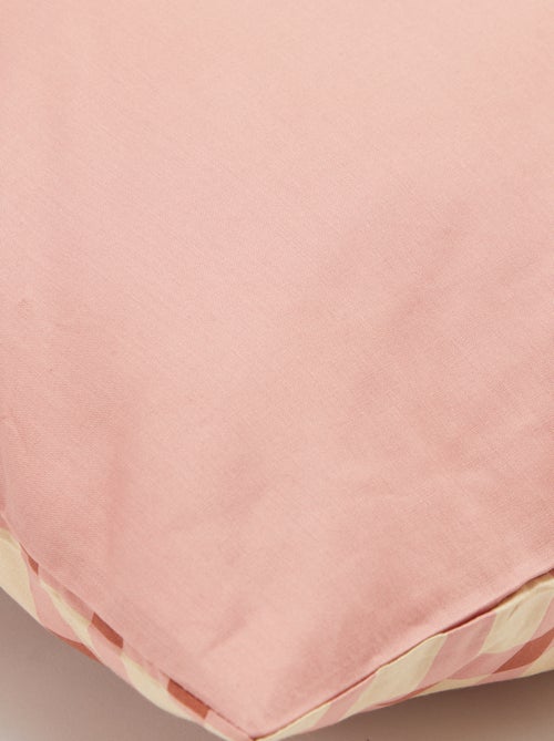 Juego de cama doble (260 x 240 cm) de algodón - Kiabi Home - Kiabi