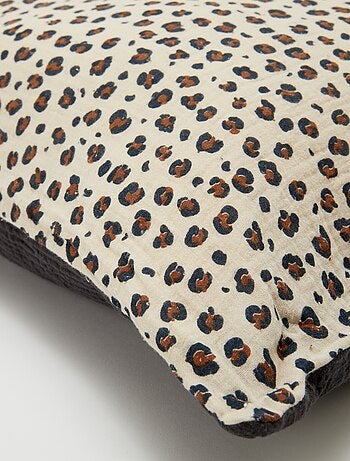 Juego de cama doble (260 x 240 cm) de gasa de algodón - Kiabi Home