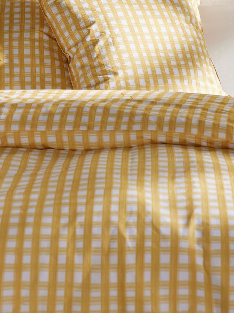Juego de cama doble AMARILLO - Kiabi