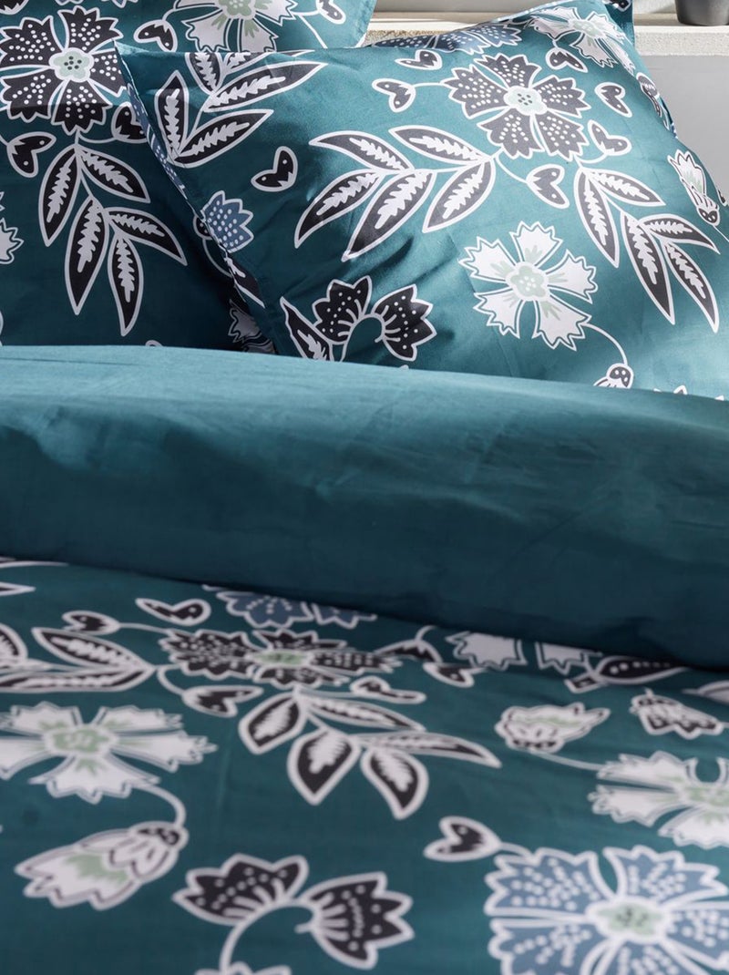 Juego de cama doble AZUL - Kiabi