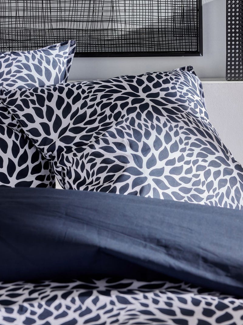 Juego de cama doble AZUL - Kiabi