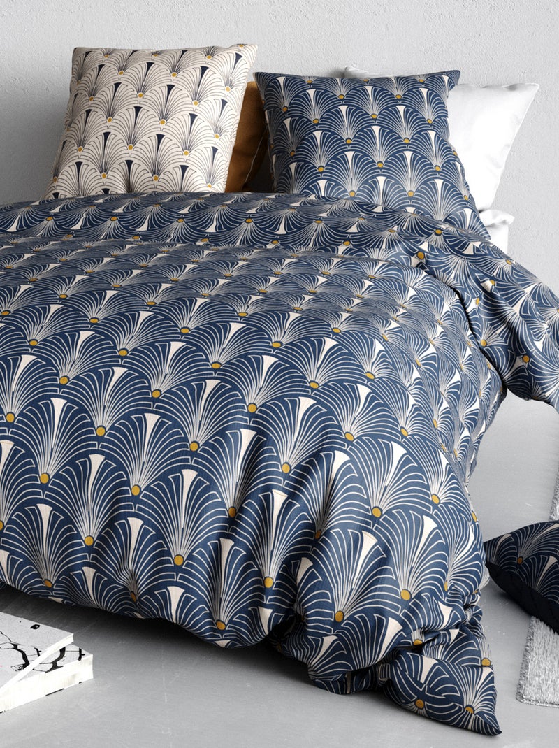Juego de cama doble AZUL - Kiabi
