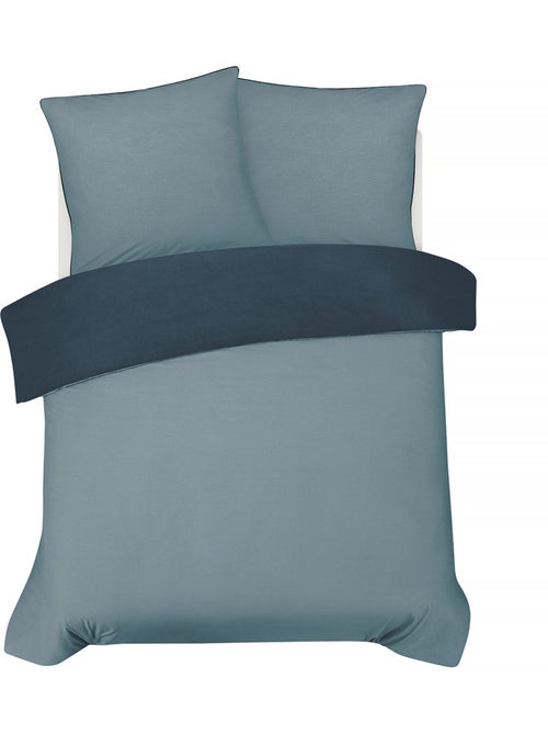 Juego de cama doble bicolor - Kiabi