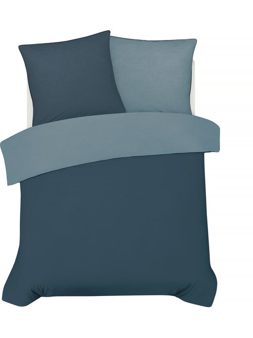 Juego de cama doble bicolor - Kiabi