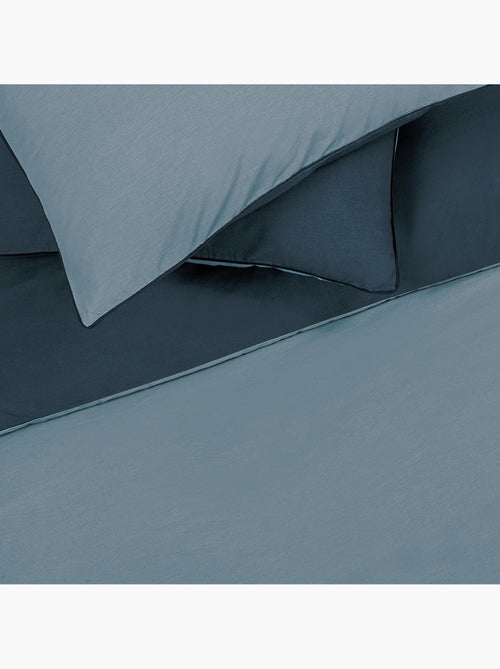 Juego de cama doble bicolor - Kiabi