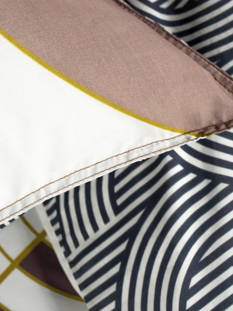 Juego de cama doble blanco - Kiabi
