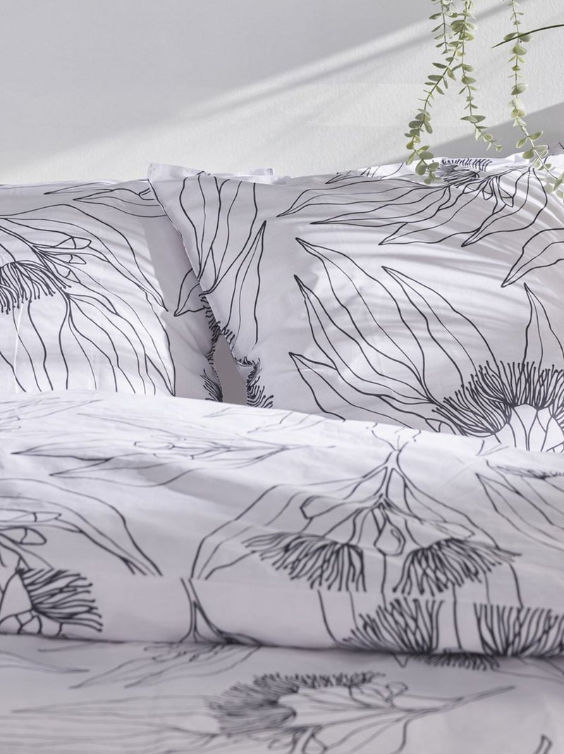 Juego de cama doble Blanco - Kiabi