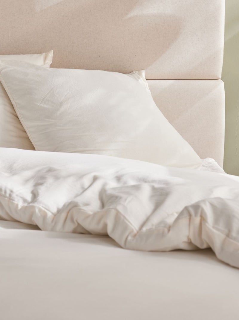 Juego de cama doble BLANCO - Kiabi